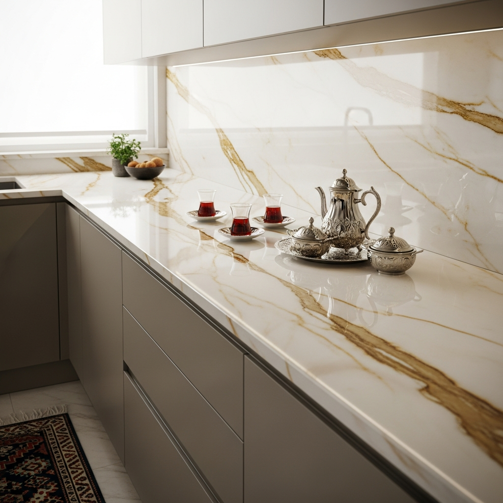 Afyon Atın Damar Mermer - Görsel 1