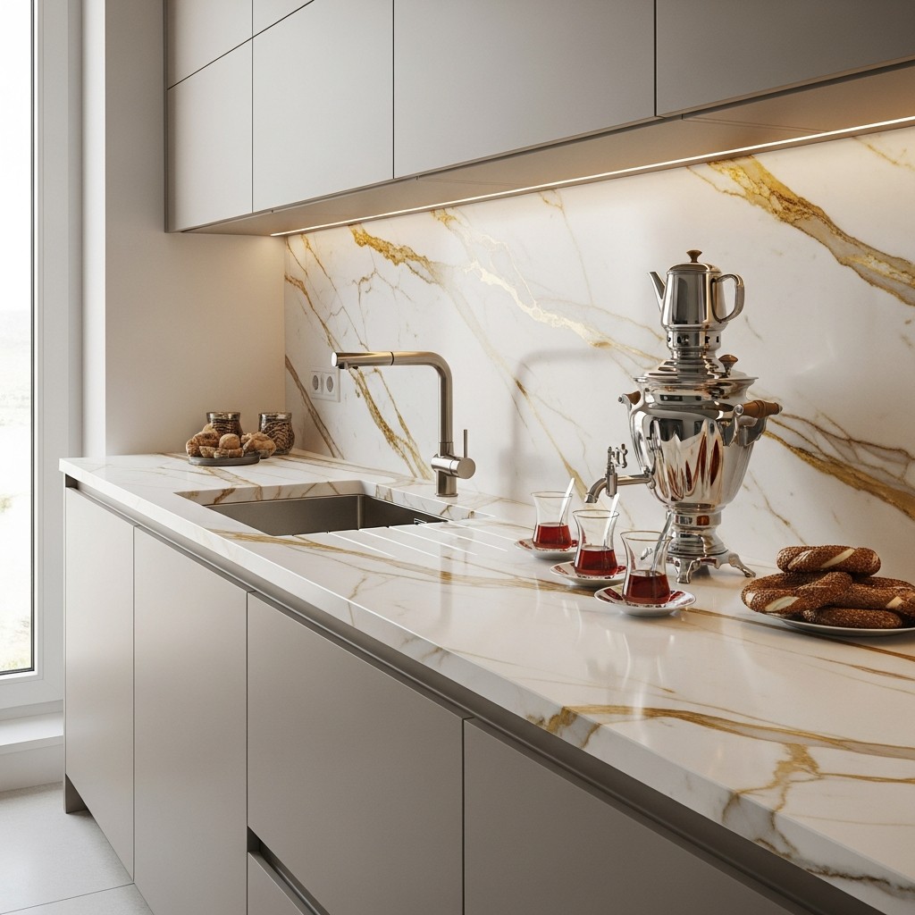 Afyon Atın Damar Mermer - Görsel 2