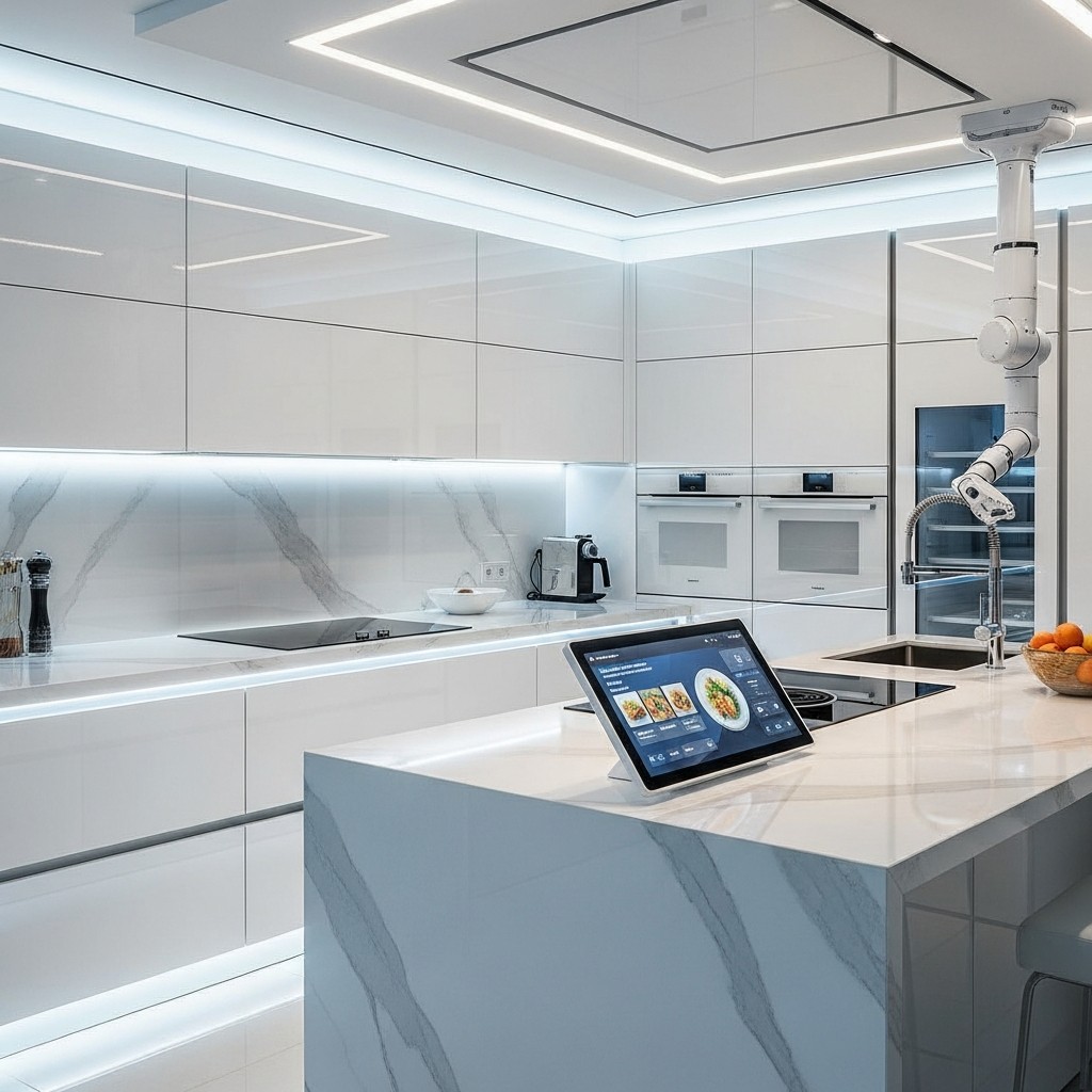 Fütüristik Stil Serisi - Görsel 3